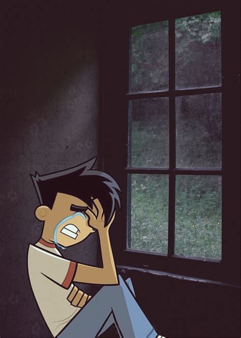 danny phantom sad